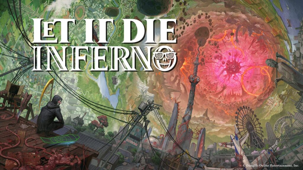 Rougelite-Survival Game Let It Die: Inferno Arrives This December From GungHo Online Entertainment
