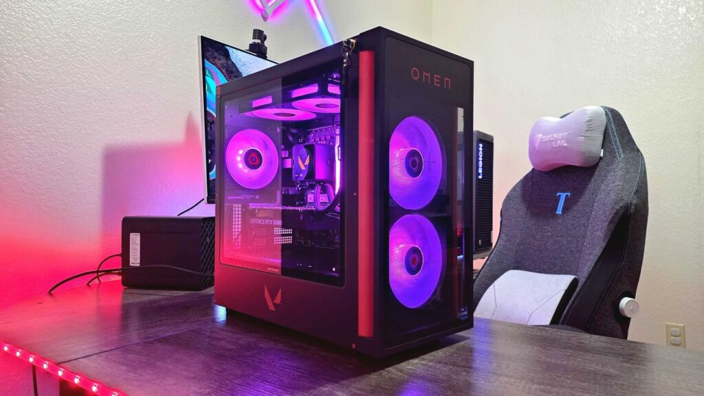 One of the biggest competitive FPS games on the planet now has a limited-edition desktop PC, and I have it on my desk