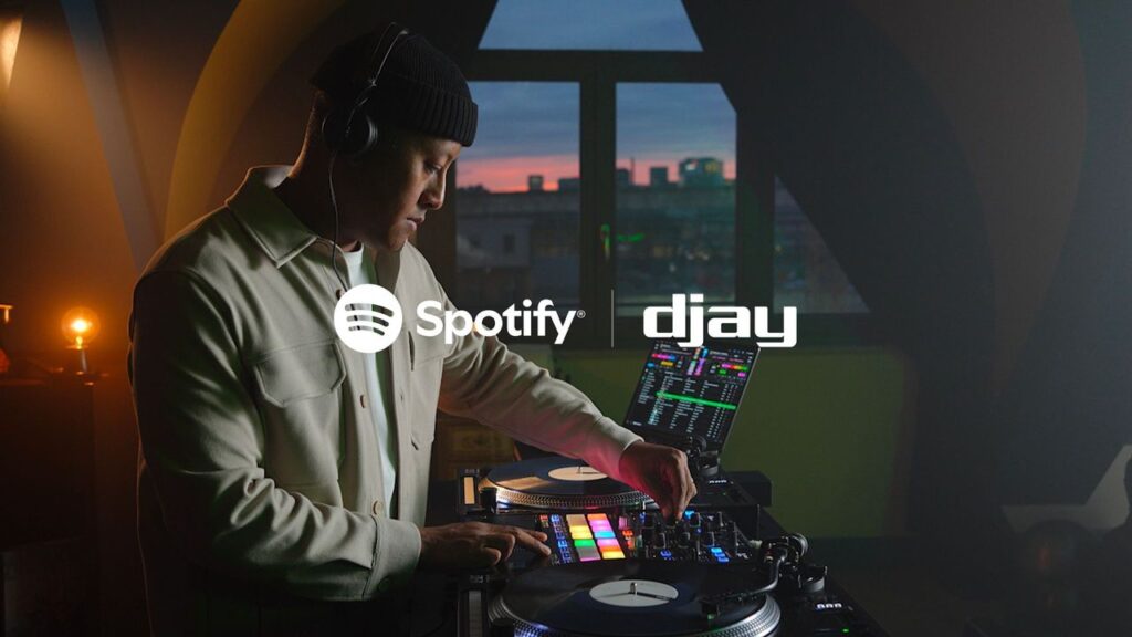 The popular djay app for Windows finally gets one of its most requested features — Spotify support is here!
