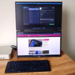 Two screens are better than one — Acer’s dual-screen portable monitor solves a problem I didn’t know I had