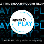 Celebrate Breakthroughs in Play with Logitech G PLAY: Livestream on September 17
