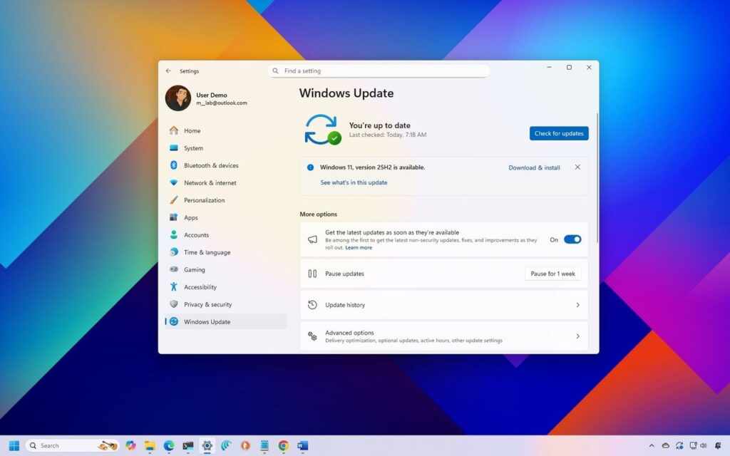 Is your PC getting the Windows 11 2025 Update on September 30, 2025?