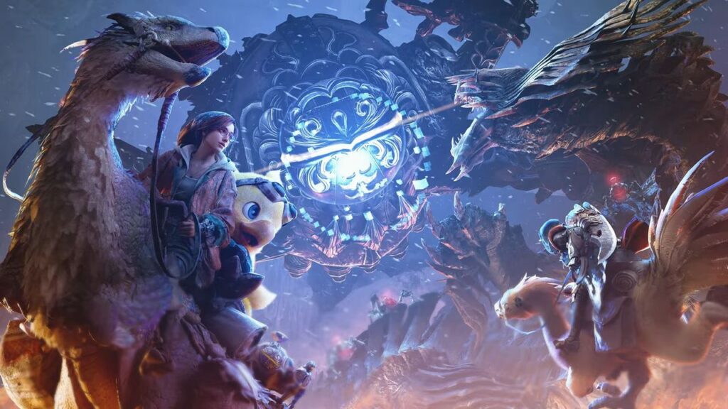 Monster Hunters Wilds Tokyo Game Show news round-up — The Final Fantasy XIV collab is bringing the Dark Knight and Pictomancer Jobs, and Title Update 4 is adding one of the most feared monsters in all Monster Hunter