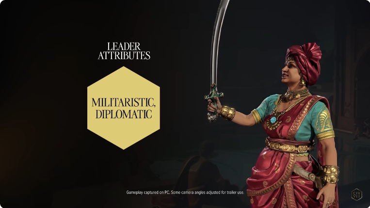 Indian Resistance Leader Rani Lakshmibai Joins Civilization VII