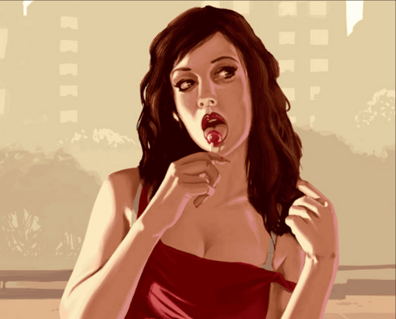Rockstar Artist Explains How His Wife Became Grand Theft Auto IV’s Iconic Lollipop Girl