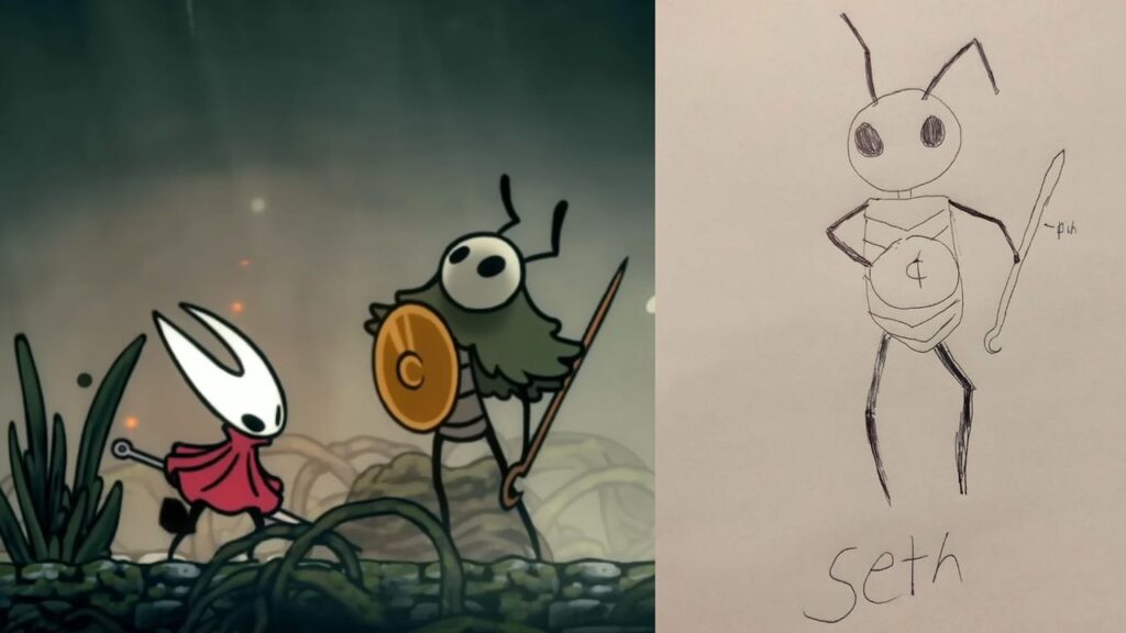 Silksong players are leaving condolences for the family of a late Hollow Knight fan who created a boss for the game before dying of cancer in 2020