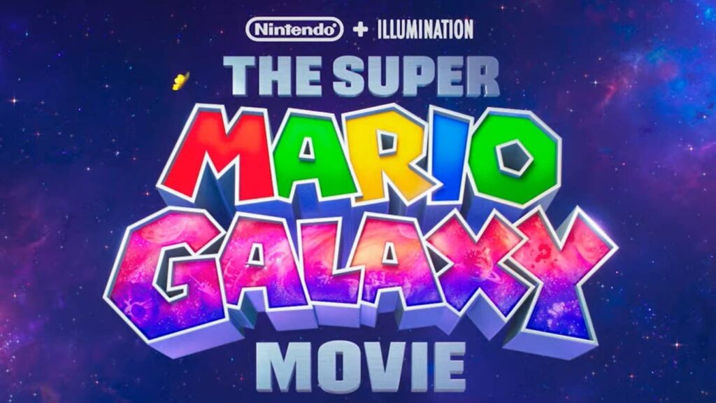 Nintendo confirms Mario sequel is titled The Super Mario Galaxy Movie | News-in-brief