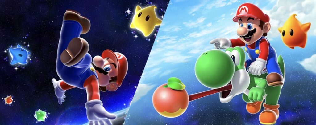 Nintendo wants $70 / £59 for the Super Mario Galaxy 1 & 2 remaster