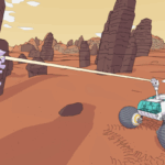 Physics-Based Mars Rover Building Sim Mars First Logistics Has Launched Out of Early Access