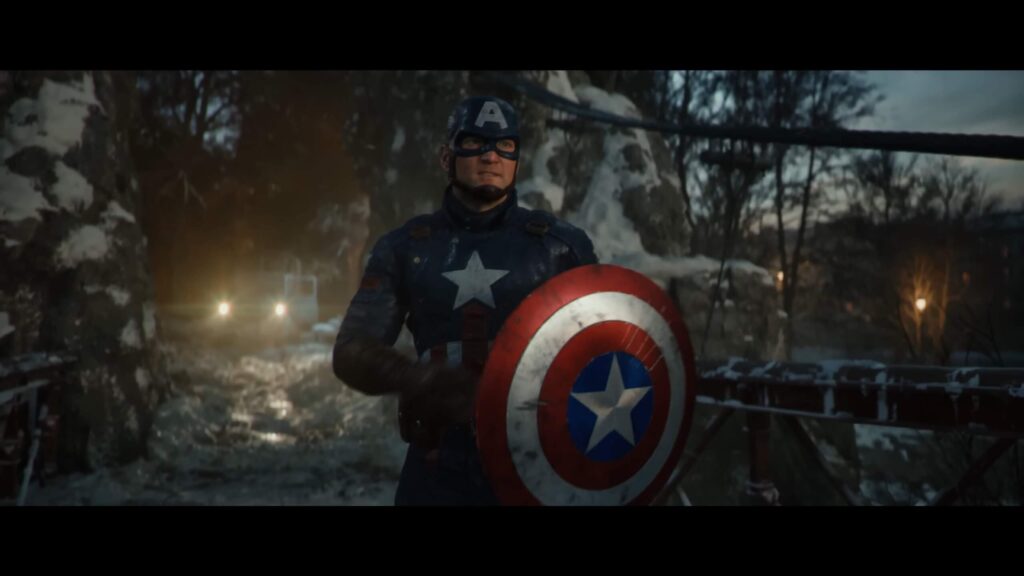 Early screenshots & gameplay dev clip leaked for Marvel 1943: Rise of Hydra