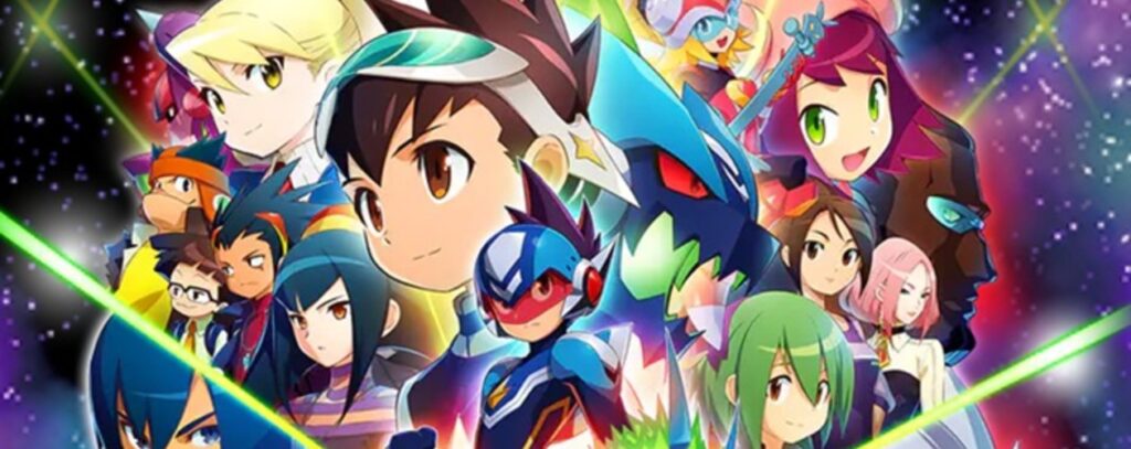 Mega Man Star Force Legacy Collection announced for 2026