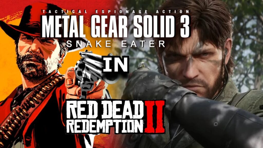 Fan Recreates Metal Gear Solid 3 in Red Dead Redemption 2