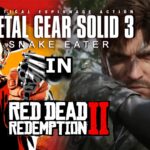 Fan Recreates Metal Gear Solid 3 in Red Dead Redemption 2