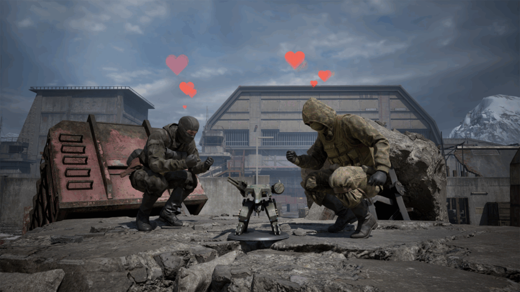 The Fox Hunt Multiplayer Mode in Metal Gear Solid Delta: Snake Eater Arrives in October