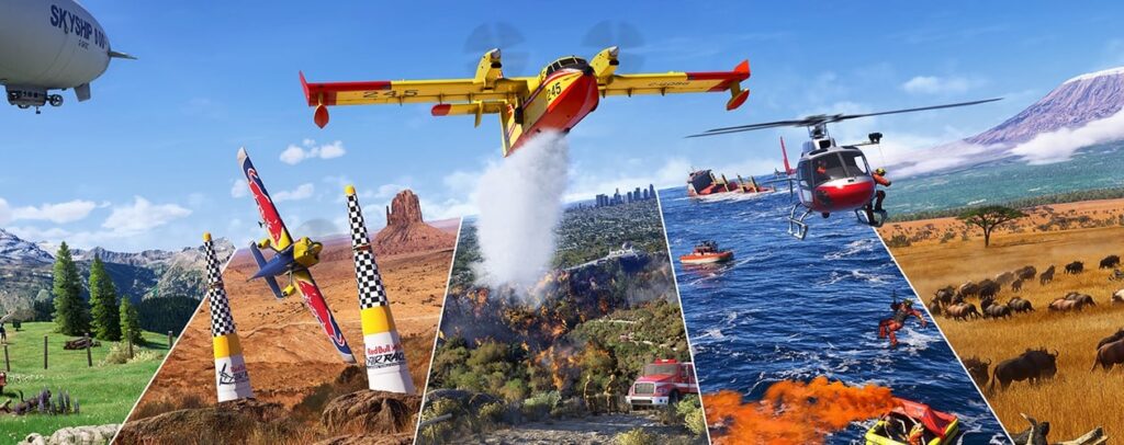 Flight Simulator 2024 is coming to PS5, with PSVR2 support in development