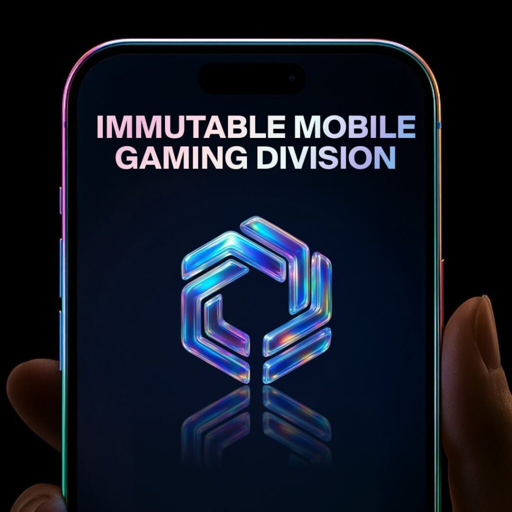 Immutable Launches Mobile Gaming Division