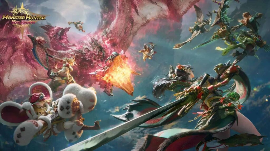 Monster Hunter Outlanders closed beta coming after mid-November