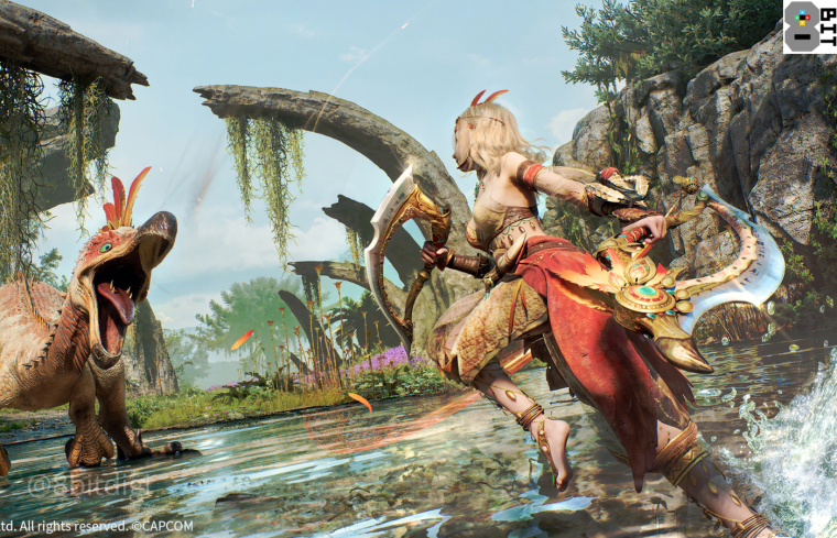 Monster Hunter Outlanders Gameplay Trailer Revealed at Tokyo Game Show 2025