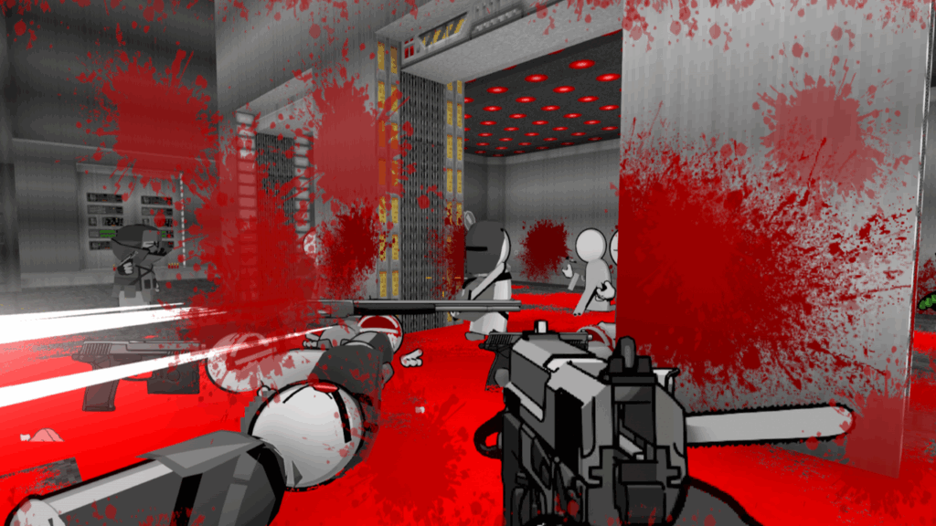 This Doom mod based on ye olde Flash animation series Madness is, fittingly, way slicker than it has any right to be