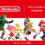 Nintendo’s first-ever UK pop-up store is coming to London so you can buy merchandise typically only available in Japan