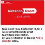 An hour-long Nintendo Direct will take place this Friday [updated]
