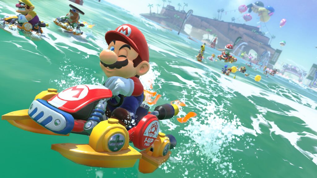 The latest Mario Kart World update makes tracking its open world collectibles easier