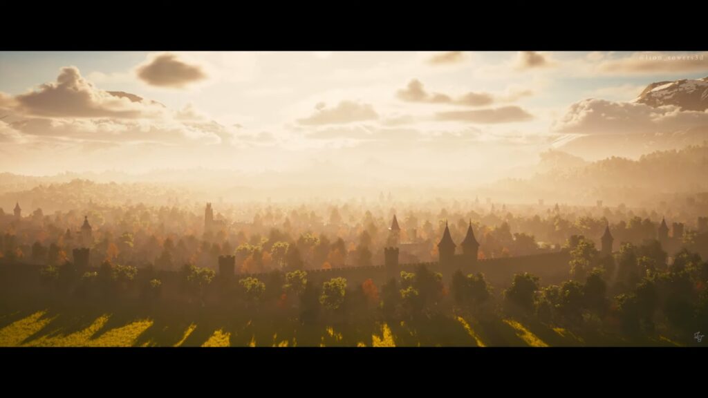 Fan Recreates Oblivion’s Cheydinhal in Unreal Engine 5 with Lore-Accurate Scale