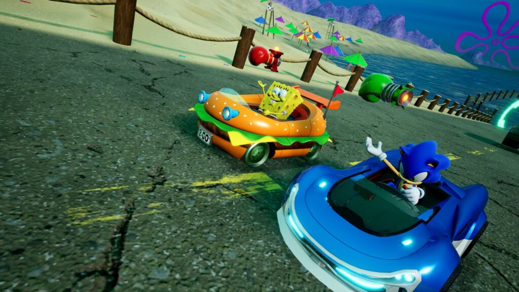 Sonic Racing: CrossWorlds’ final DLC racer is another classic video game character