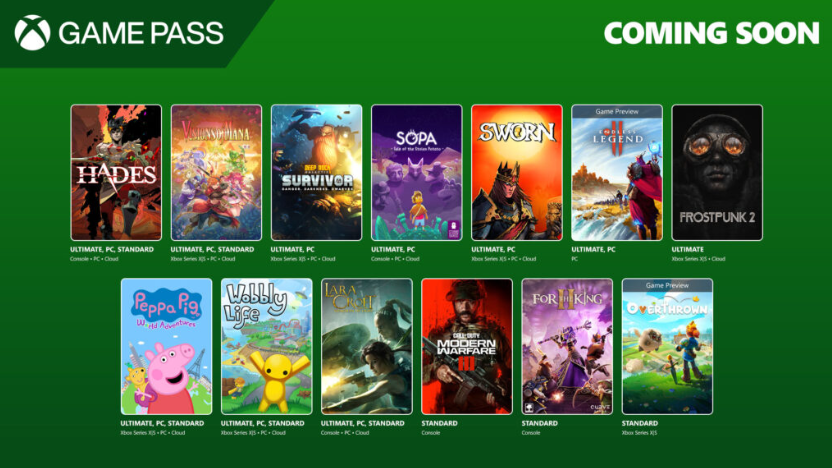 Xbox Game Pass September 2025: Wave 2 Lineup Revealed