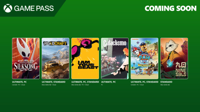 Xbox Game Pass September 2025: Wave 1 Lineup Revealed