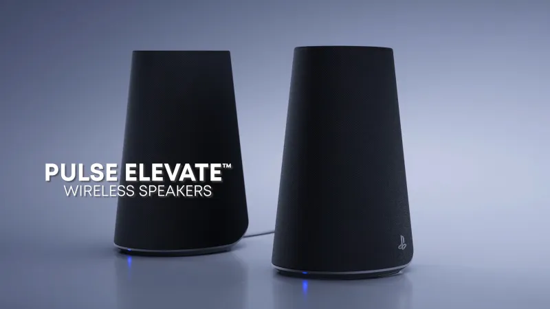 Sony Reveals PlayStation Pulse Elevate Speakers For PC Gaming