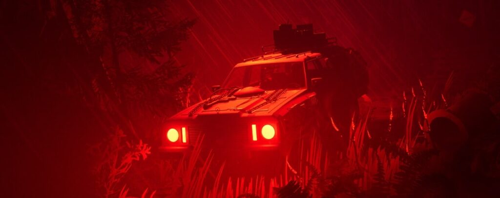 Pacific Drive: Whispers in the Woods DLC has a grindhouse horror vibe to its trailer