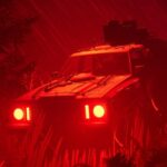 Pacific Drive: Whispers in the Woods DLC has a grindhouse horror vibe to its trailer