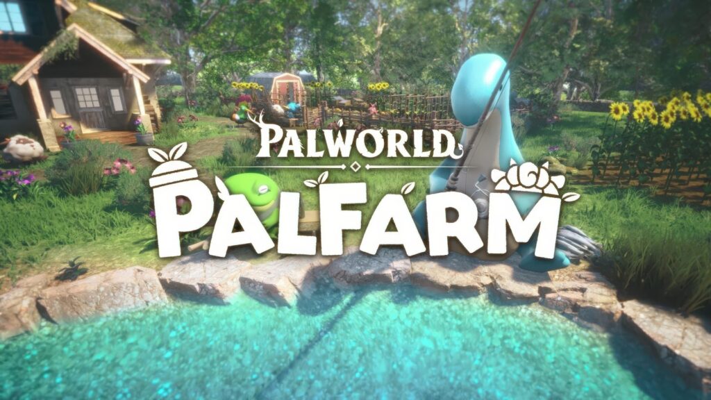 Palworld: Palfarm Is a Farming Game Spin-off with Online Co-Op