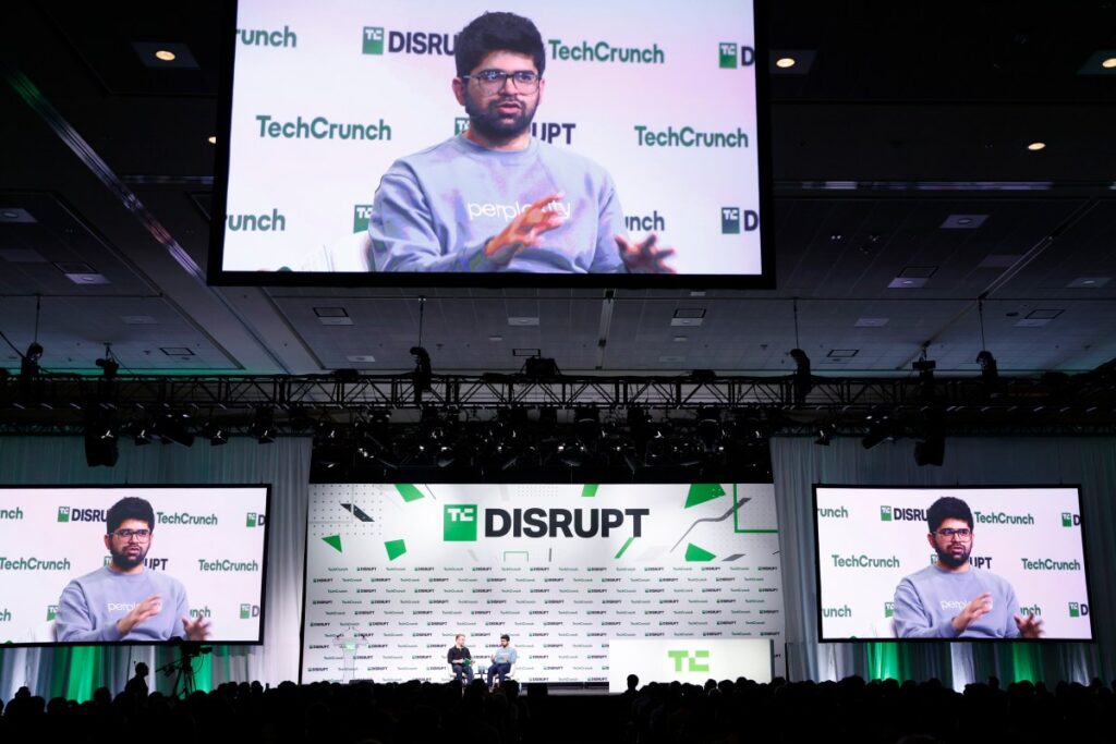 The TechCrunch Disrupt Stage revealed: Behold the first look 