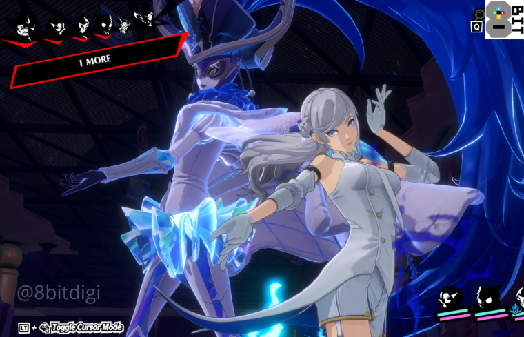 Persona5: The Phantom X Receives Version 2.1