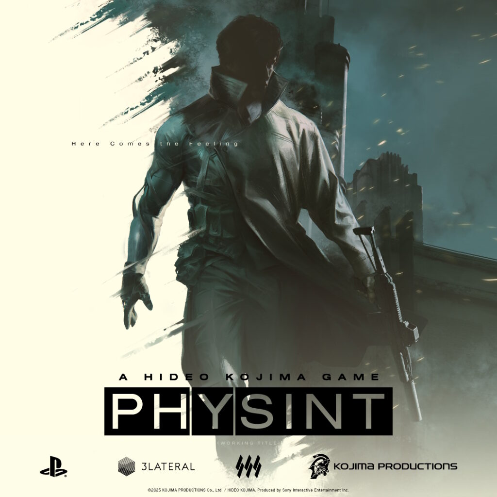 Kojima gives an update on Physint, his new stealth game