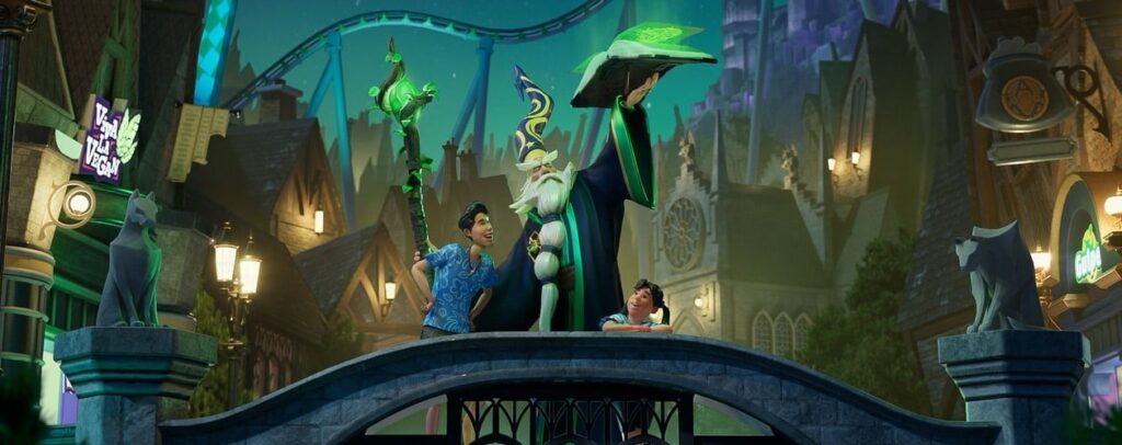 Planet Coaster 2 Sorcery Pack will cast a spell over your theme parks next week
