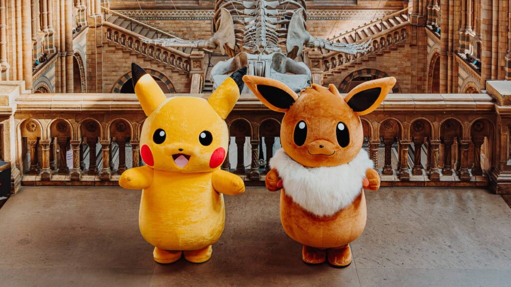 Pokémon risks another scalping fiasco with exclusive pop-up shop at London’s Natural History Museum