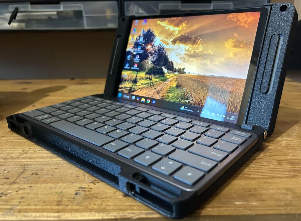DIY brilliance — modder converts a Lenovo Legion Go handheld into a gaming laptop, and it’s surprisingly slick