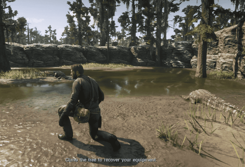 Red Dead Redemption 2 Modder Recreates Metal Gear Solid 3 Game