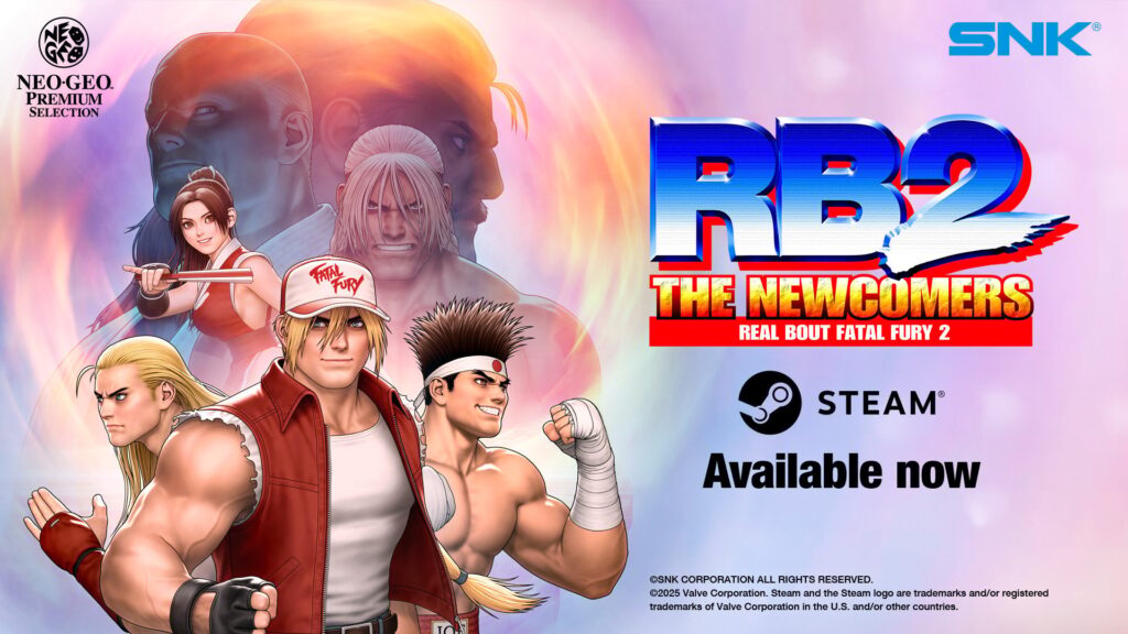 SNK launches its new Premium Selection label with a PC port of Real Bout Fatal Fury 2