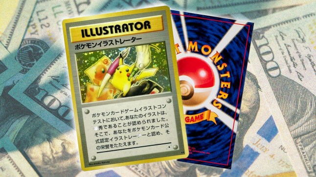 Rarest ever Pokémon card sells for $4,000,000 on eBay