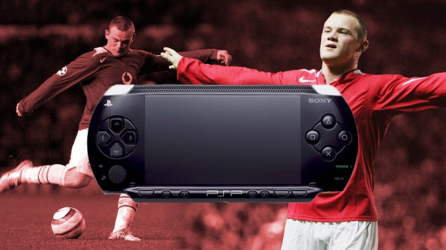 Wayne Rooney says Man Utd success was due to obscure 2005 PSP game