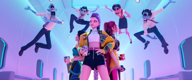 KPop Demon Hunters video game seems inevitable after rumoured Fortnite collab
