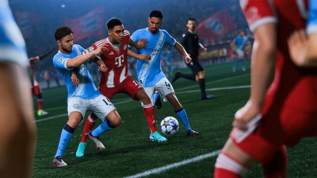 EA Sports FC 26 review in progress – Pro Evolution Soccer lives