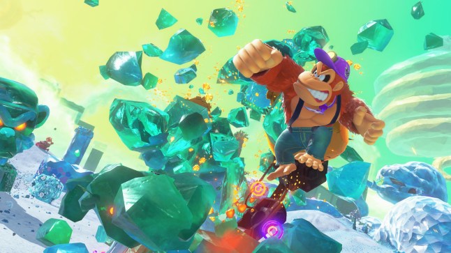 Donkey Kong Bananza: DK Island & Emerald Rush review – the price tag is bananas