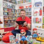 British Nintendo superfan reveals massive Super Mario collection after 40 years
