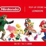 Nintendo to open first ever UK merch store next month in London