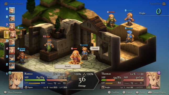 Final Fantasy Tactics: The Ivalice Chronicles review – a story eternally retold
